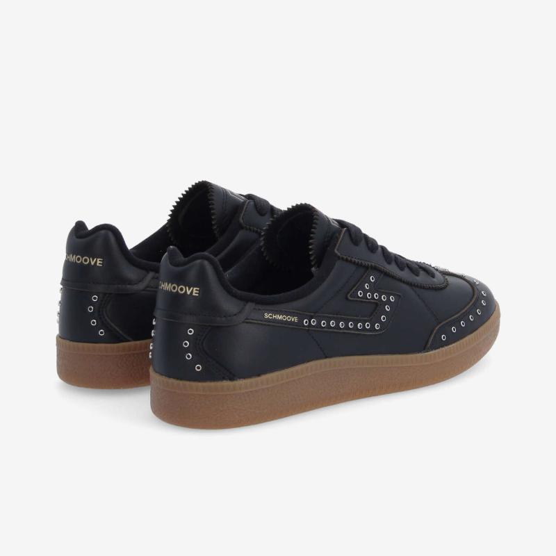 SHEFFIELD STUDS W - NAPPA/STUDS - NOIR/ARGENT